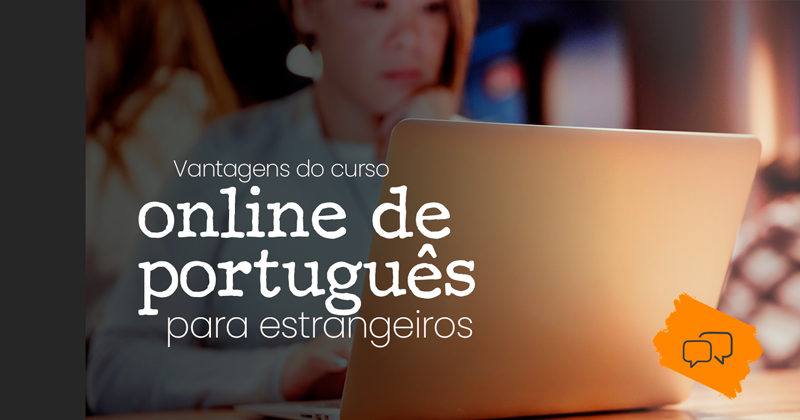 Cursos de Português para Estrangeiros a distância